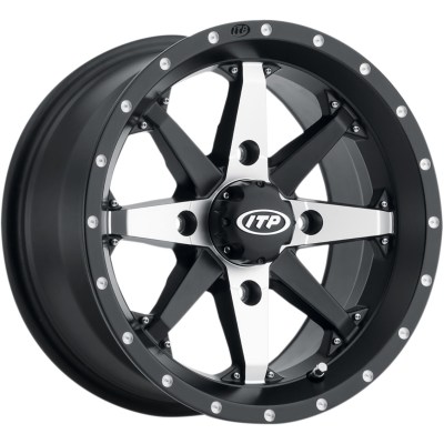 Jante Cyclone ITP 15x7 4x136 5+2 SSV QUAD